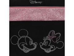sarcia.eu Minnie Mouse Disney Černorůžová cestovní kosmetická taštička 2 ks. 
