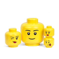 LEGO Storage úložná hlava (mini) - chlapec