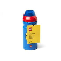 LEGO Storage ICONIC Classic láhev na pití - červená/modrá