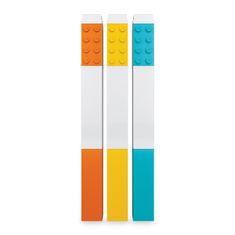 LEGO Stationery Zvýrazňovače, mix barev - 3 ks