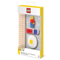 LEGO Stationery Stationery Set s minifigurkou