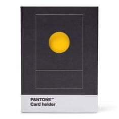 Pantone Pouzdro na vizitky dárkové balení - Yellow 012