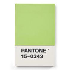 Pantone Pouzdro na vizitky dárkové balení - Green 15-0343
