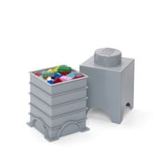 LEGO Storage úložný box 1 - šedá
