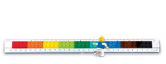 LEGO Stationery Pravítko s minifigurkou, 30 cm