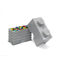 LEGO Storage úložný box 2 - šedá