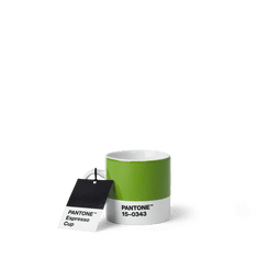 Pantone Hrnek Espresso - Green 15-0343