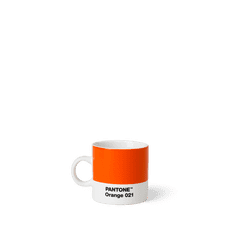 Pantone Hrnek Espresso - Orange 021
