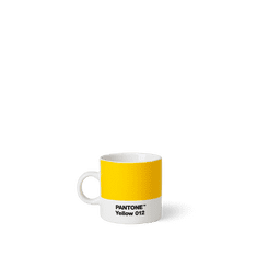 Pantone Hrnek Espresso - Yellow 012