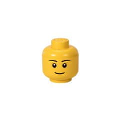 LEGO Storage úložná hlava (velikost S) - chlapec
