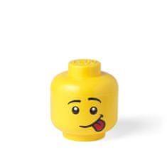 LEGO Storage úložná hlava (velikost S) - silly