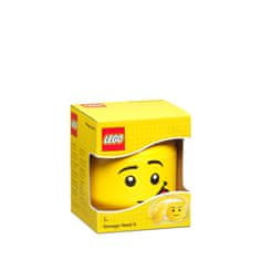 LEGO Storage úložná hlava (velikost S) - silly