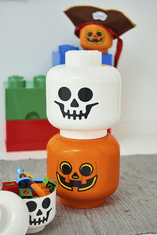 LEGO Storage úložná hlava (velikost L) - kostlivec