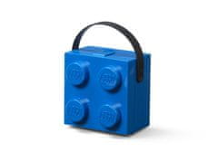 LEGO Storage box s rukojetí - modrá