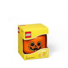 LEGO Storage úložná hlava (velikost S) - dýně