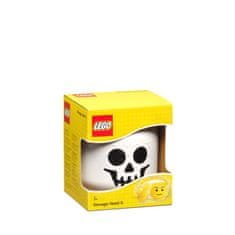 LEGO Storage úložná hlava (velikost S) - kostlivec