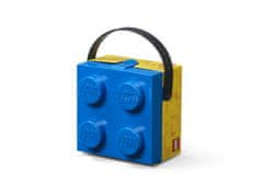 LEGO Storage box s rukojetí - modrá