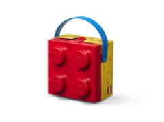 LEGO Storage box s rukojetí - červená