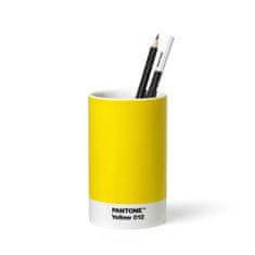 Pantone Keramický stojánek na tužky - Yellow 012