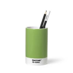 Pantone Keramický stojánek na tužky - Green 15-0343