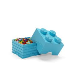 LEGO Storage úložný box 4 - azurová