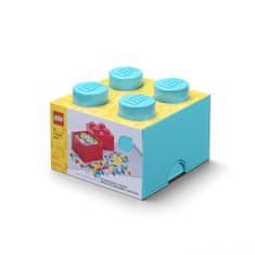 LEGO Storage úložný box 4 - azurová