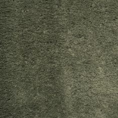 Greatstore Koberec HUARTE krátký vlas měkký pratelný lesní zeleň 240x340cm