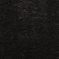 Greatstore Koberec HUARTE krátký vlas měkký a pratelný černý 120x170 cm