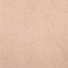 Greatstore Koberec HUARTE krátký vlas měkký a pratelný blush 60x110 cm