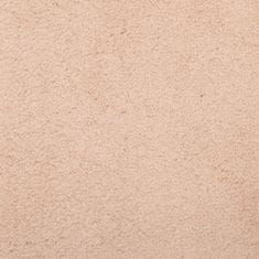 Greatstore Koberec HUARTE krátký vlas měkký a pratelný blush 240x240 cm