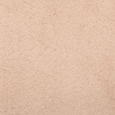 Greatstore Koberec HUARTE krátký vlas měkký a pratelný blush 240x340 cm