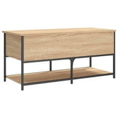 Vidaxl Úložná lavice dub sonoma 100 x 42,5 x 47 cm kompozitní dřevo