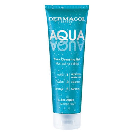 Dermacol Mycí gel na obličej Aqua Aqua (Face Cleansing Gel) 150 ml