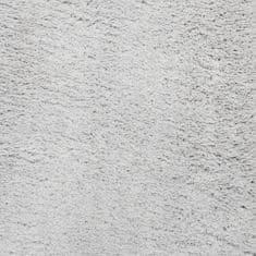 Greatstore Koberec HUARTE krátký vlas měkký a pratelný šedý 200x280 cm