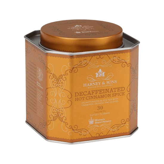 Harney & Sons Hot Cinnamon Spice bez kofeinu 30 ks