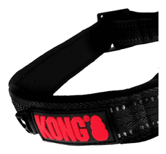 KONG KONG Nylonový obojek pro psy XL černý