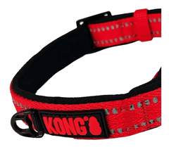 KONG KONG Nylonový obojek pro psy XL červený