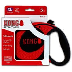 KONG Zatahovací vodítko pro psy KONG Ultimate Red XL