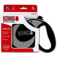 KONG Zatahovací vodítko pro psy KONG Ultimate Grey XL