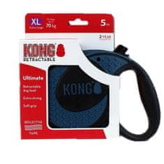KONG Zatahovací vodítko pro psy KONG Ultimate Blue XL