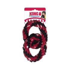 KONG Hračka pro psy KONG Signature Rope Double Ring Tug