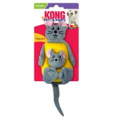 KONG KONG Pull-A-Partz Cheezy - hračka pro kočky