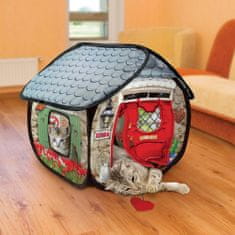KONG KONG Play Spaces Bungalow - hračka pro kočky