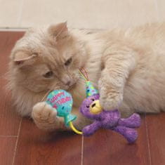 KONG KONG Occasions Narozeninová hračka pro kočky Teddy