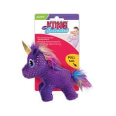 KONG KONG Enchanted Buzzy Unicorn - hračka pro kočky