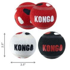KONG Sportovní míčky KONG Signature M 3ks