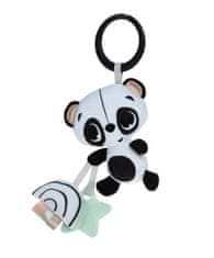 Decor Tiny Smarts, Závěsná hračka Panda, černo-bílá