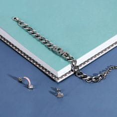 La Petite Story Půvabný ocelový set šperků LPS05ASD41 (náramek, 2x single náušnice)