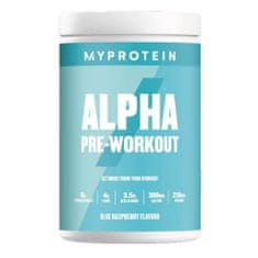 MyProtein Alpha Pre-Workout, 600 g Příchuť: Modrá malina