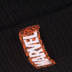 CurePink Zimní čepice Marvel: Leopard Logo (univerzální)